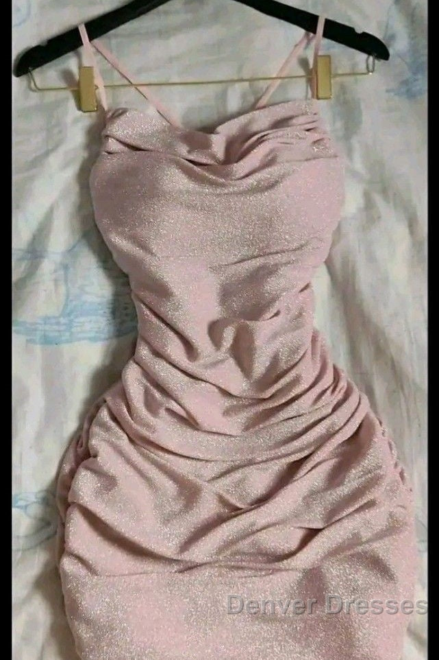 Sexy Sheath Pink 16Th Birthday Dress Birthday Outfits