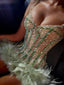 Sexy Sheath Sweetheart Straps Sequin Mint Green Short Formal 8Th Grade Homecoming Dress Summer Middle School Hoco Dress 6Th Grade Graduation Outfits