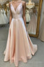 Sexy Spaghetti Straps A-Line Prom Dress, Evening Dress Prom Gowns, Formal Women Dress,Prom Dress
