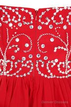 Short Beading Prom Homecoming Dresses For Juniors