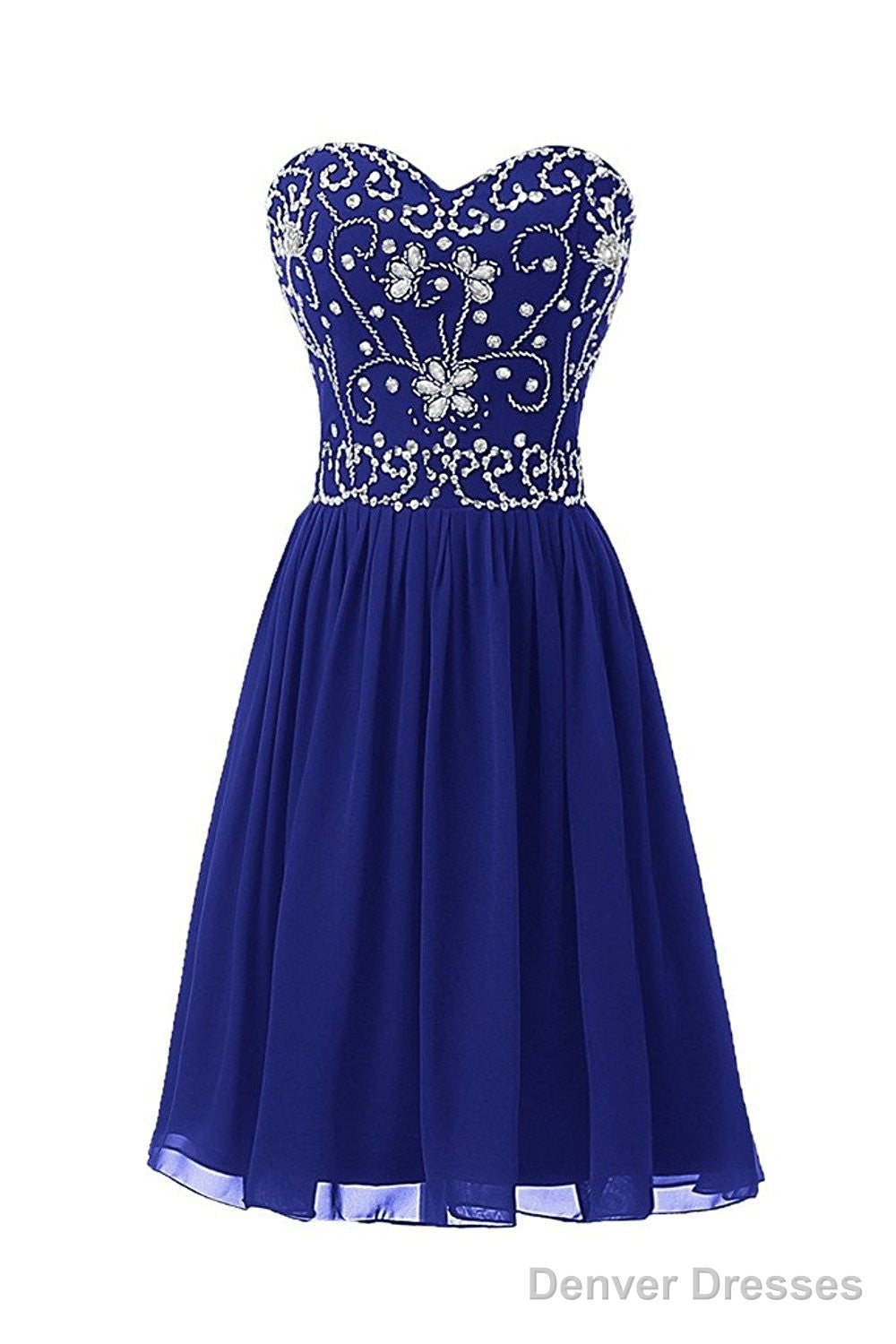 Short Beading Prom Homecoming Dresses For Juniors Main image