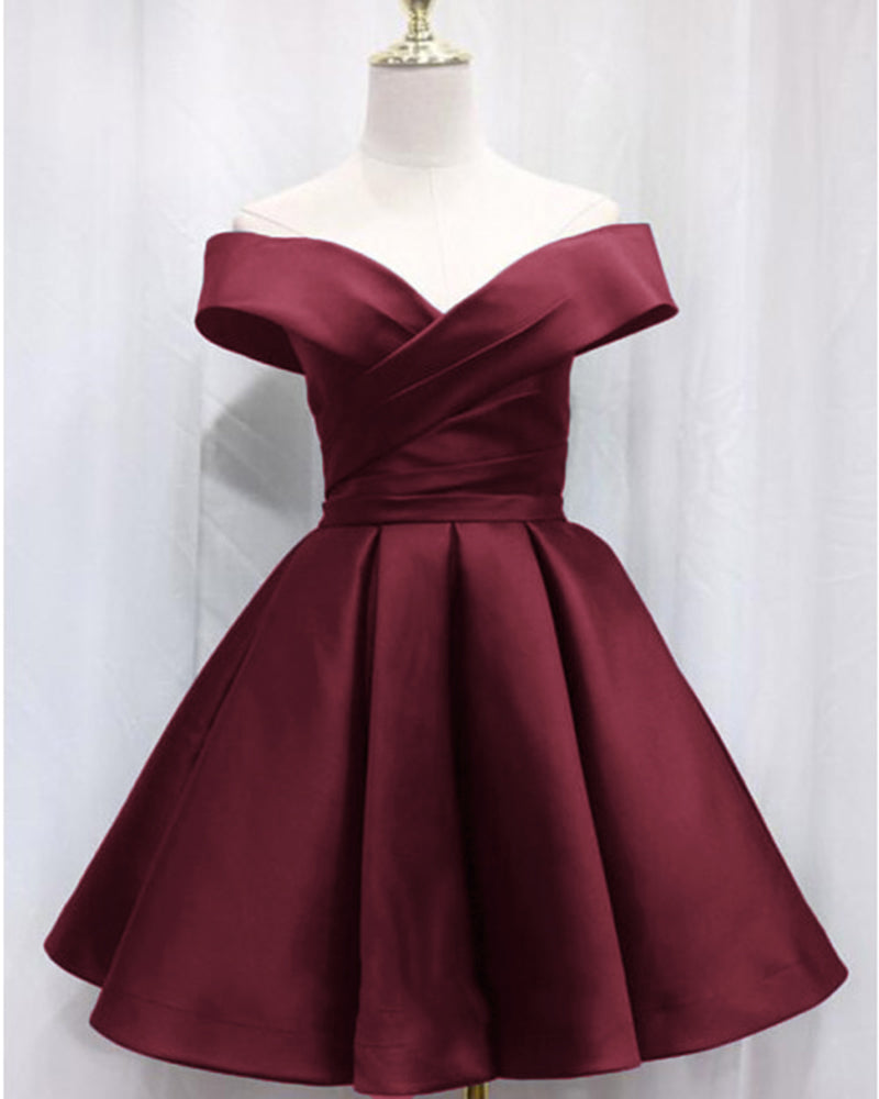Short Emerald Green Homecoming Dress For Prom Party