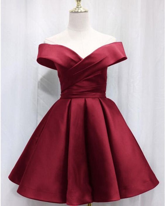 Short Emerald Green Homecoming Dress For Prom Party