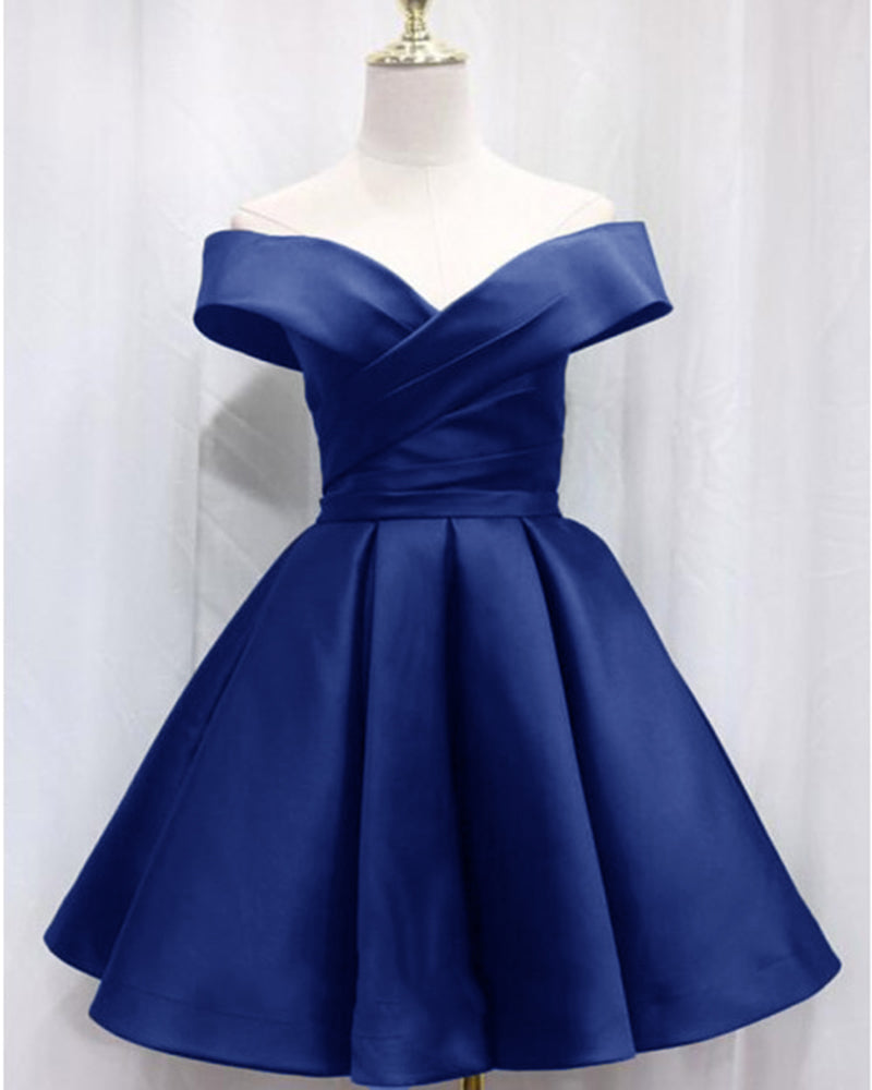 Short Emerald Green Homecoming Dress For Prom Party