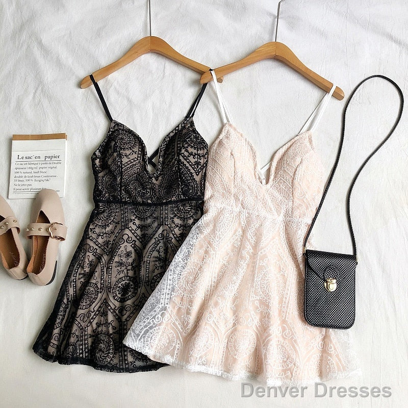 Short Homecoming Dress A Line Mini Dress Main image