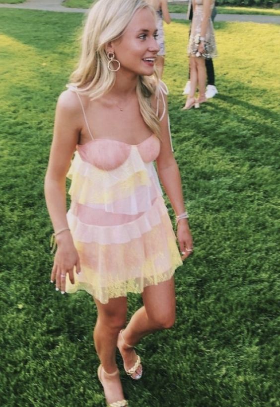 Short Prom Dress Homecoming Dress Secondary image