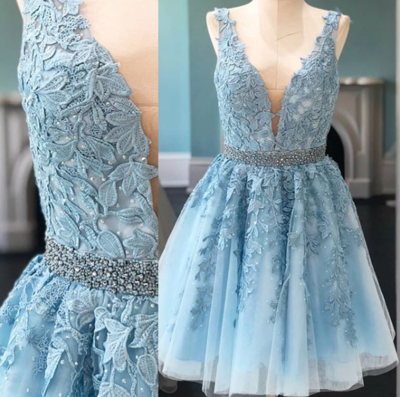 Short Prom Dress,Cocktail Dress,Homecoming Dress,Graduation Dress,Party Dress,Short Homecoming Dress Main image