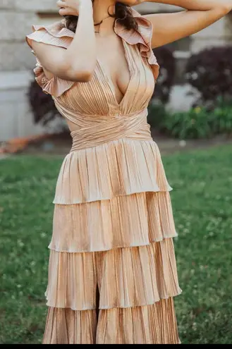 Simple A Line Long Prom Dress Evening Dress