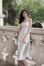 Simple A-Line Prom Dresses Maxi Dress 22Th Birthday Outfits