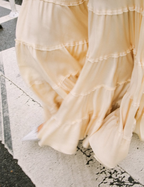 Simple A Line Spaghetti Strap Light Champagne Satin Evening Dress Party Dress