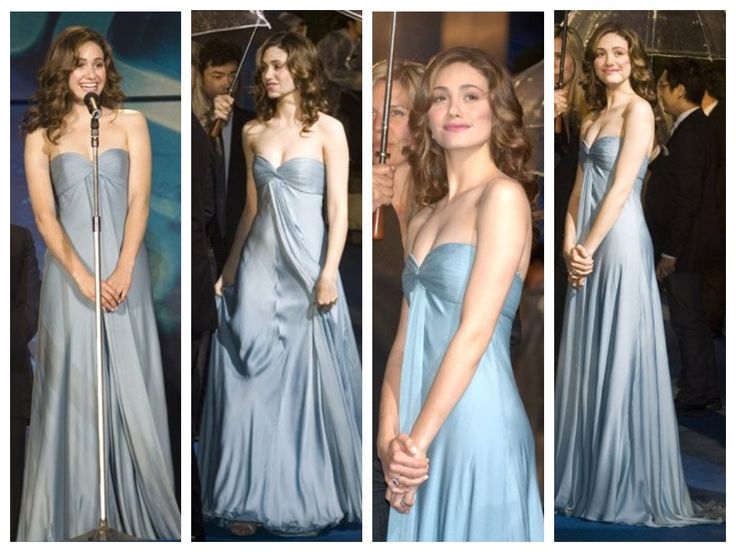 Simple A-Line Sweetheart Blue Satin Long Prom Dress Formal Evening Dress Secondary image