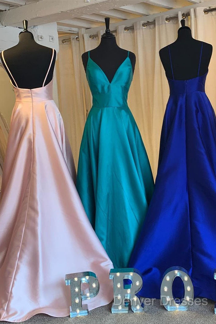 Simple Elegant Prom Dress , Formal Dress, Dance Dress, Graduation School Party Gown