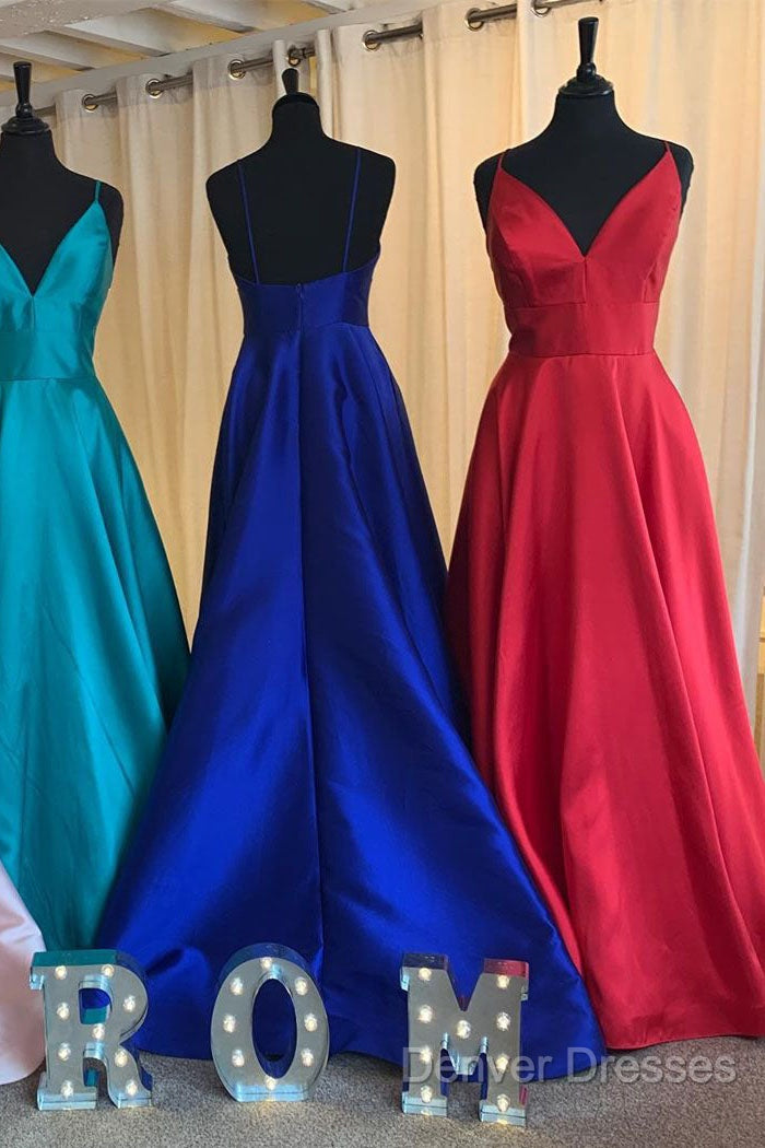 Simple Elegant Prom Dress , Formal Dress, Dance Dress, Graduation School Party Gown