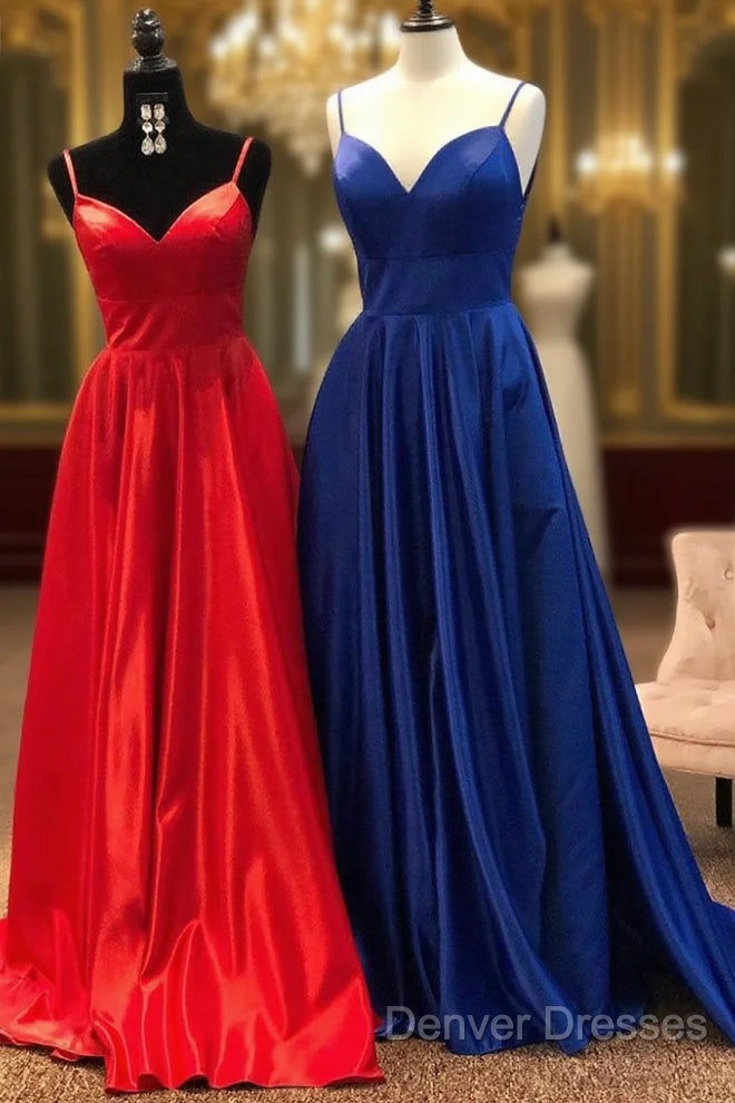Simple Elegant Prom Dress , Formal Dress, Dance Dress, Graduation School Party Gown Main image