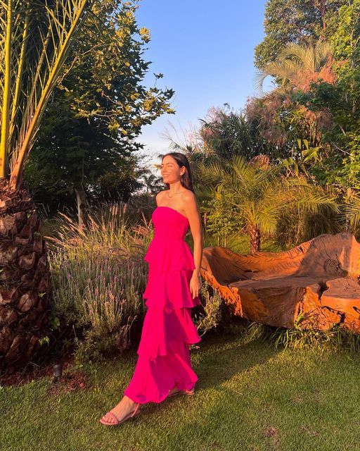 Simple Evening Dress Long Prom Dress