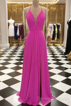 Simple Long Prom Dress,Prom Dress,Pageant Dress,Evening Dress,Ball Dance Dress,Graduation School Party Gown