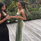 Simple Mermaid Sleeveless Strapless Velvet Long Prom Dress