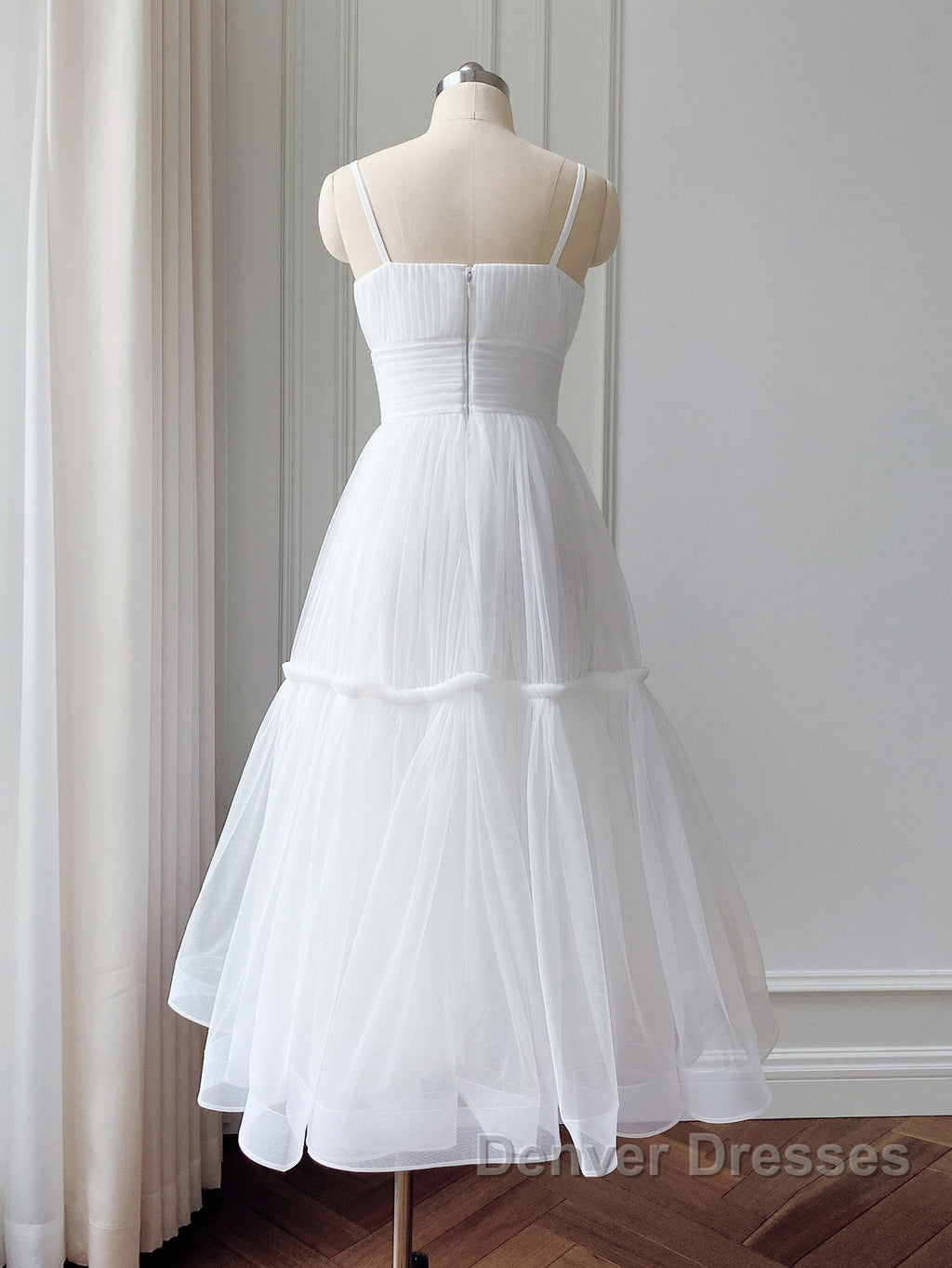 Simple purple short prom Dress, purple homecoming Dress