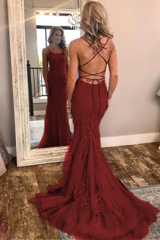 Baby Blue Mermaid Prom Dress | Stock In USA