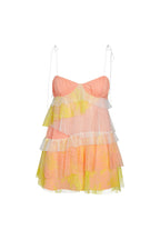 Spaghetti Straps Chiffon Lace Homecoming Dress Mini Prom Dress,