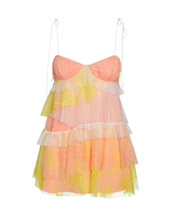 Spaghetti Straps Lace Homecoming Dress Mini Prom Dress Secondary image