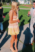Spaghetti Straps Lace Homecoming Dress Mini Prom Dress