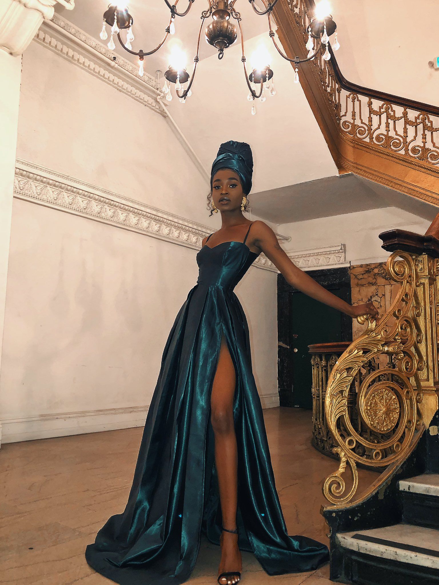 Line Evening Prom Dress Main image