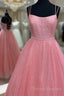 Sparkling Prom Dress, Formal Dress, Dance Dress, Graduation School Party Gown