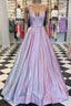 Sparkly Long Prom Dress, School Dance Dress ,Fashion Winter Formal Dress