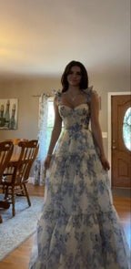 Line Prom Evening Dress