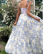 Line Prom Evening Dress