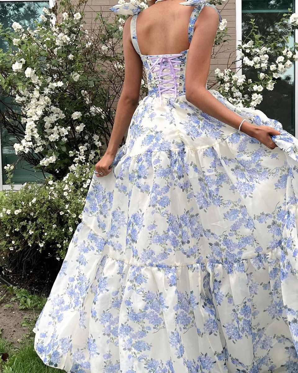 Line Prom Evening Dress