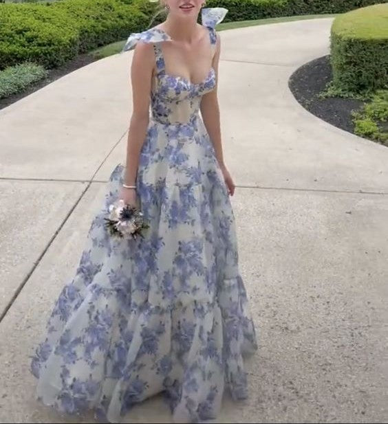 Line Prom Evening Dress Main image