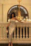 Stunning Sheath Strapless White Feather Date Night Dress Prom Dresses Birthday Outfit