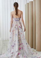 Stylish Lace Long A Line Prom Dress Evening Dress