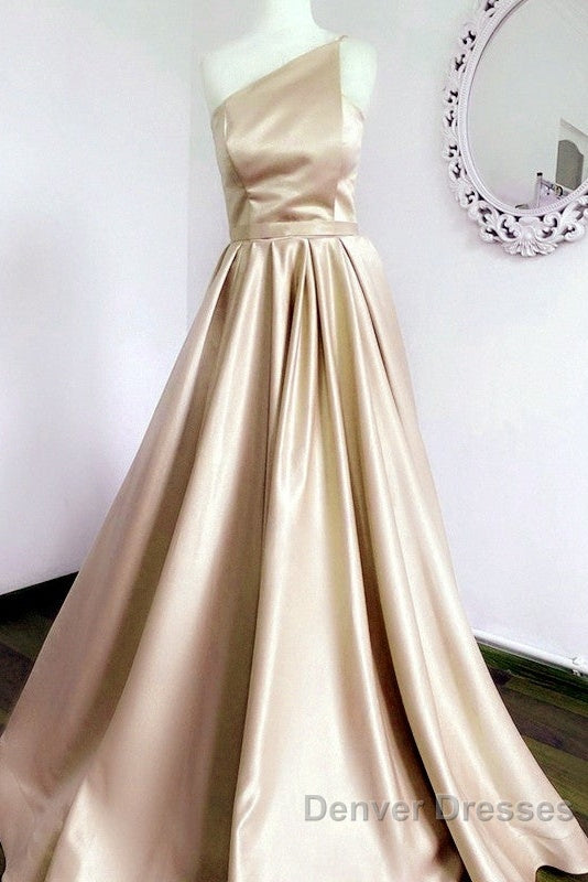 Stylish Satin Prom Dress Long Strapless