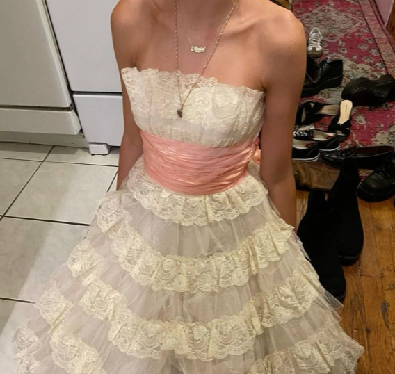 Sweet 16Th Ball Gown Strapless Lace Short Homecoming Dress Birthday Outfits