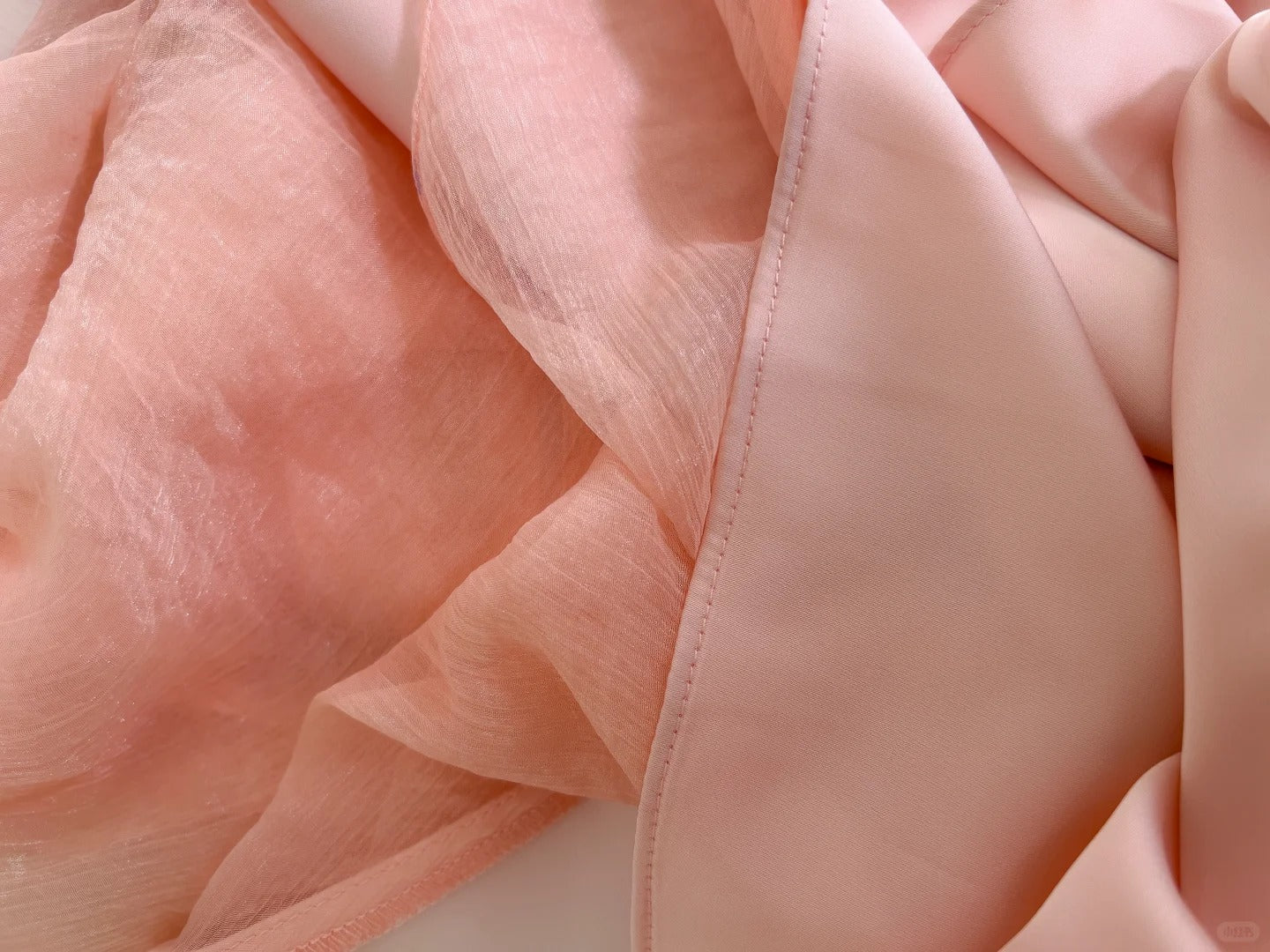 Sweet Pink A-Line Strap Chiffon Long Prom Dress Evening Dress