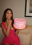 Sweet Ruffled Low-Cut Pink Backless Birthday Short Skirt Homecoming Dress