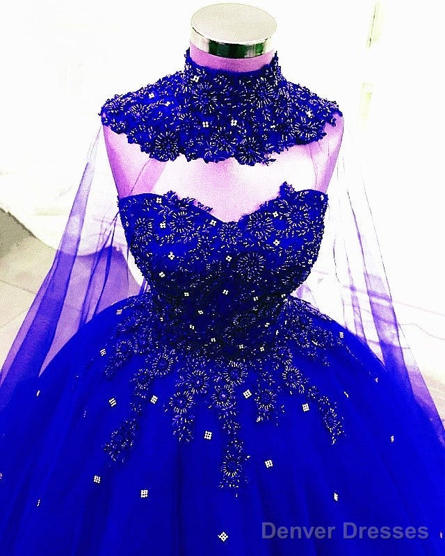 Sweetheart Ball Gown Quinceanera Dresses With Cape Main image