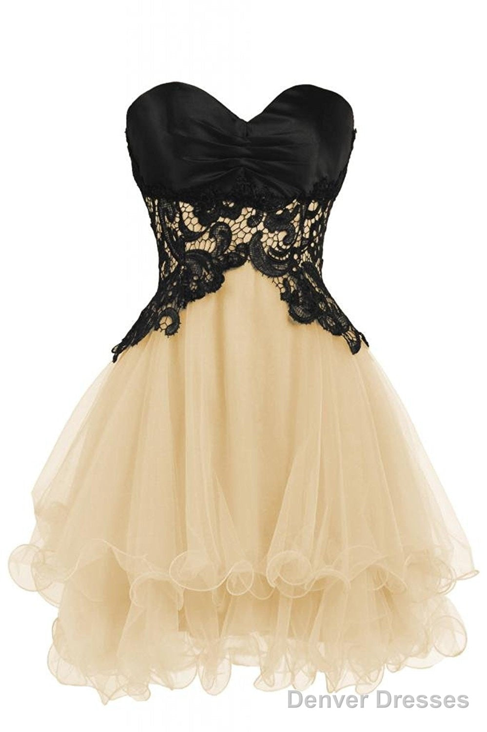 Sweetheart Bridesmaid Short Prom Homecoming Party Dresses For Juniors Main image