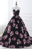 Sweetheart Floral Ball Gown