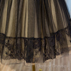 Sweetheart Neck Short Black Lace Prom Dress, Short Black Lace Graduation Homecoming Dress