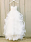 Sweetheart Neck White Long Wedding Dresses, White Long Prom Dresses, Formal Dresses