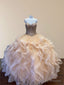 Sweetheart Neckline Sequins Sparkly Bodice Multi-Layer Ball Gown Quinceanera Dress