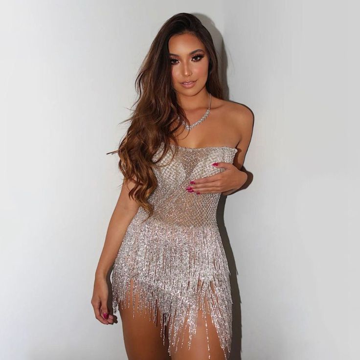 Trendy Sheath Strapless Sequins Short 16Th Birthday Dress Homecoming Dress Cocktail Gown Secondary image