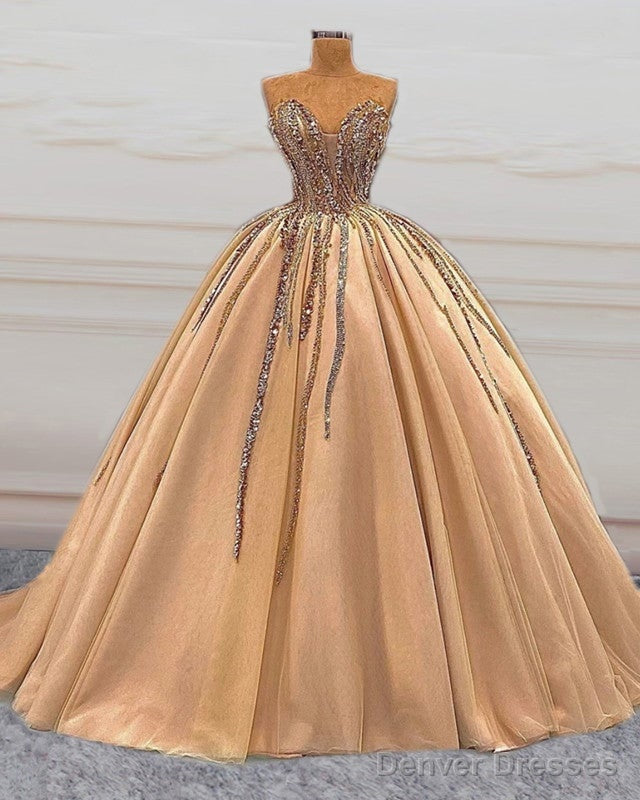 Tulle Ball Gown Sweetheart Beaded Corset Dresses Main image