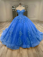 Quinceanera Dress Sweetheart Ball Gowns Party Prom Dress