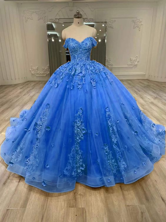 Quinceanera Dress Sweetheart Ball Gowns Party Prom Dress