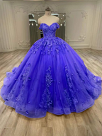 Quinceanera Dress Sweetheart Ball Gowns Party Prom Dress